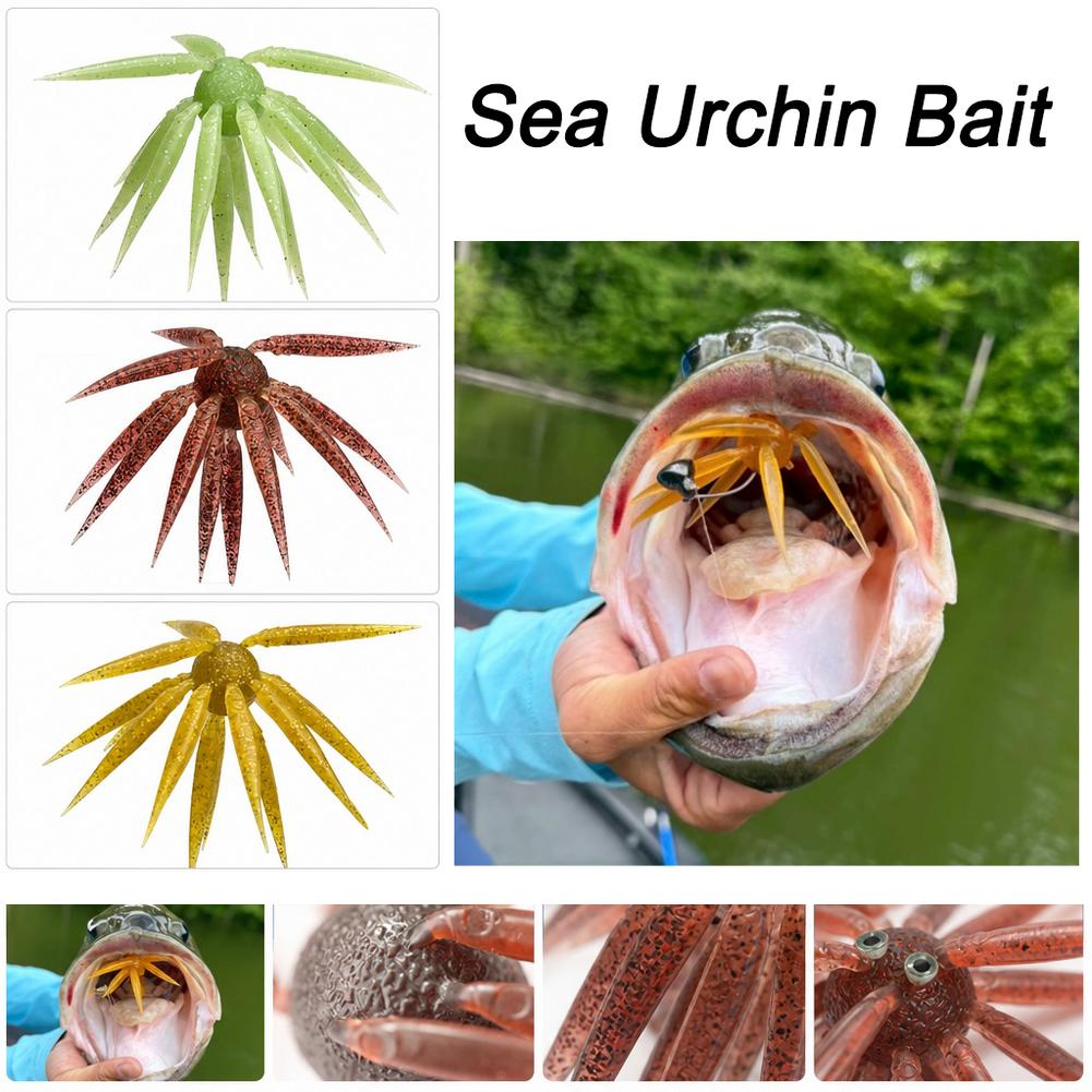 Fishing Lure Soft Plastic - Esca morbida da pesca per basso