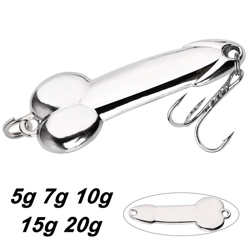 Fishing Lure Spoon - Cucchiaio di metallo a forma di