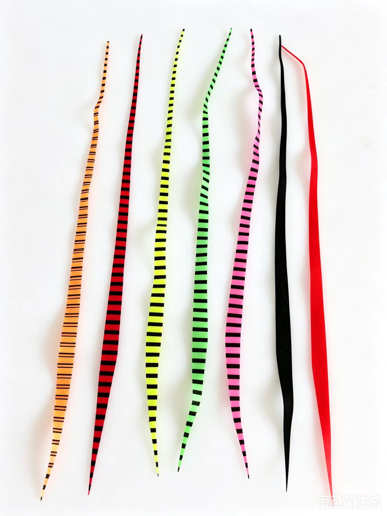 Fishing Lure Buzzbait - 100 pz 8 colori Gonne in