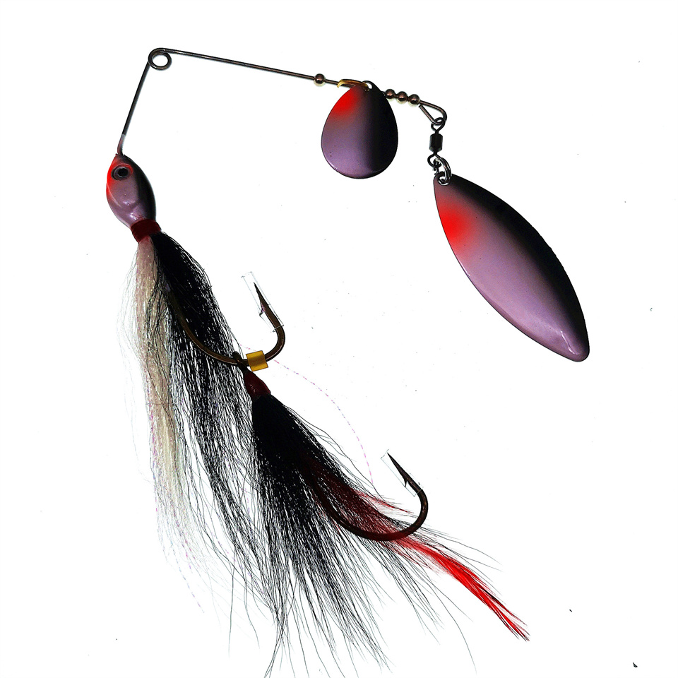 Fishing Lure Blade Bait - MUKUN Spinnerbait da pesca Esche 39g