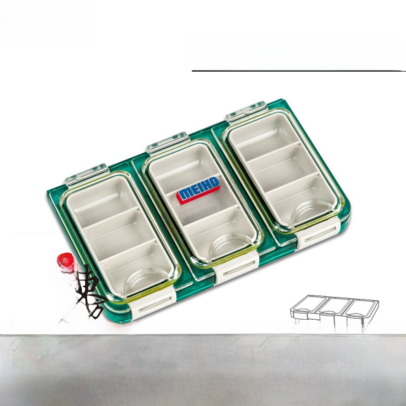 Fishing Lure Accessories - Scatola per accessori da pesca Meiho,