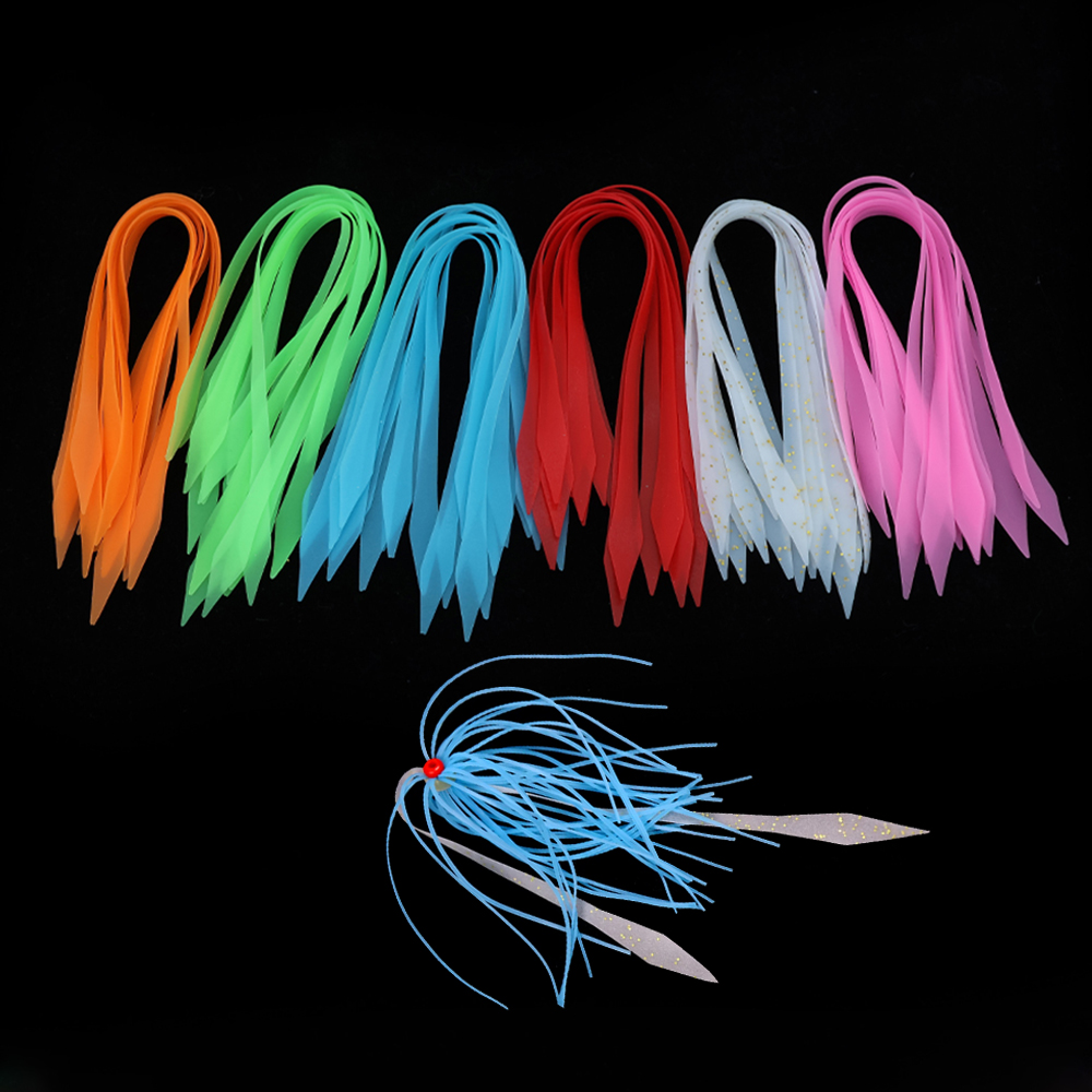 Fishing Lure Buzzbait - 10/60 Pezzi Gonne in Silicone da