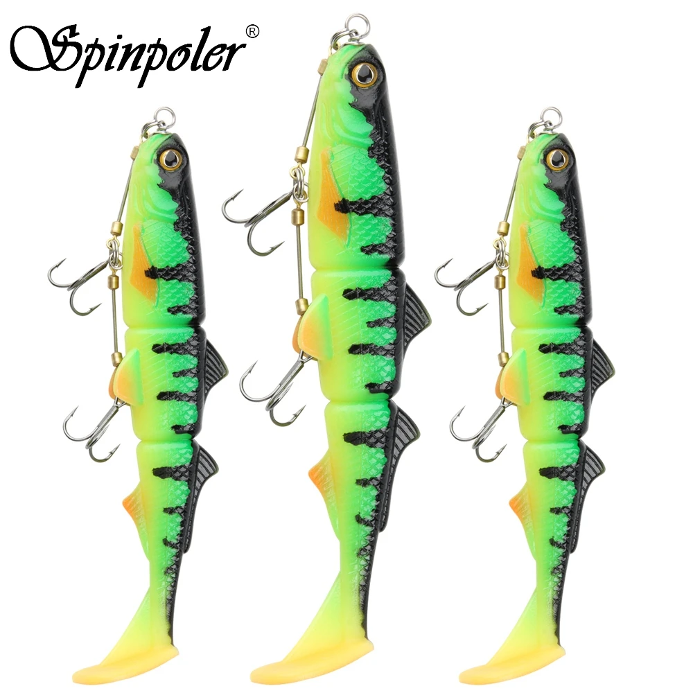 Spinpoler Pike Stinger Rig Hoo - Fishing Lure Jerkbait recensione e prezzo