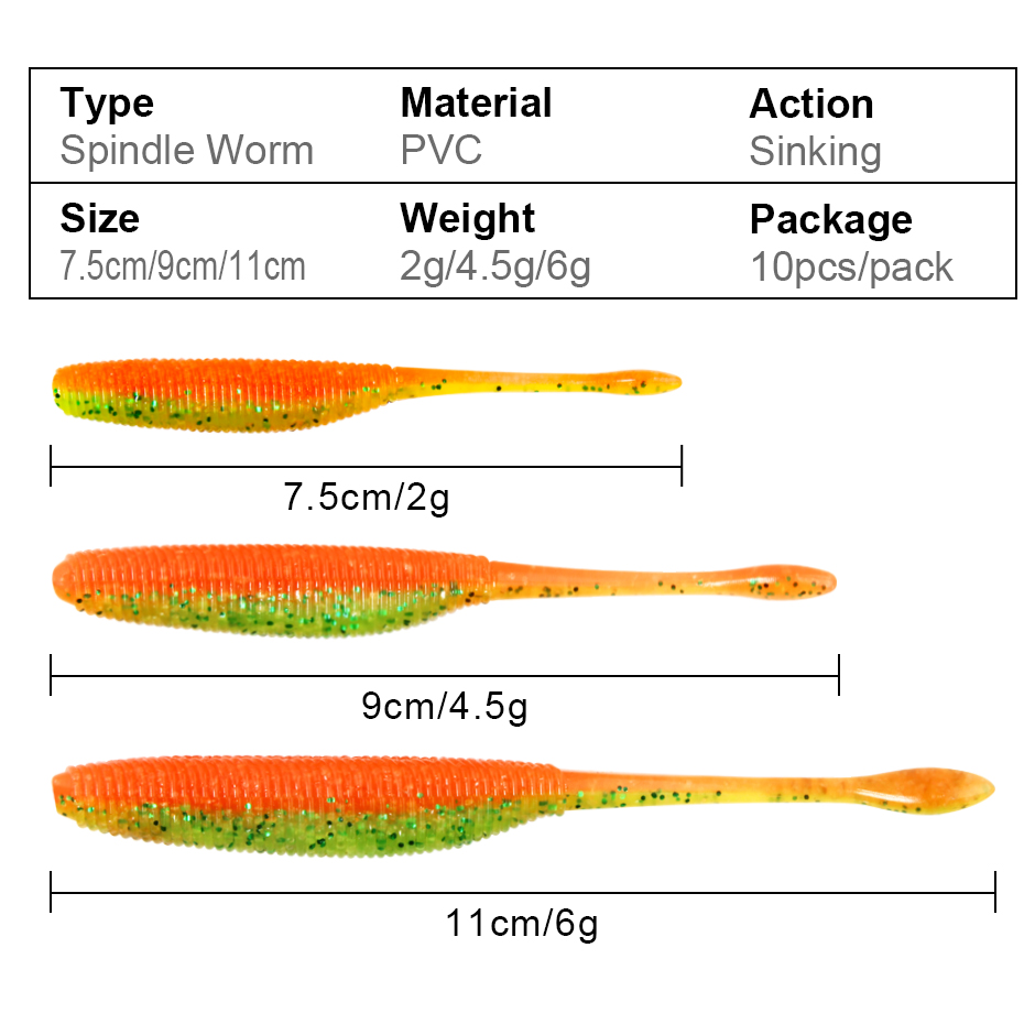 Spinpoler Esche Artificiali co - Fishing Lure Spinnerbait recensione e prezzo