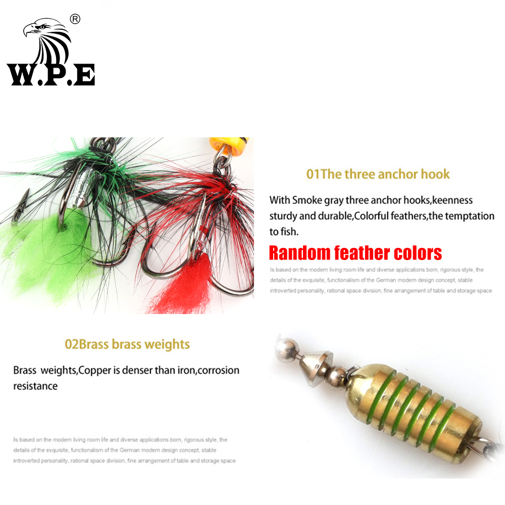 W.P.E KOMODO Filatore di Richi - Fishing Lure Spoon recensione e prezzo