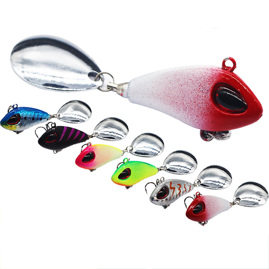 Esca Artificiale Metallica Vib - Fishing Lure Blade Bait recensione e prezzo