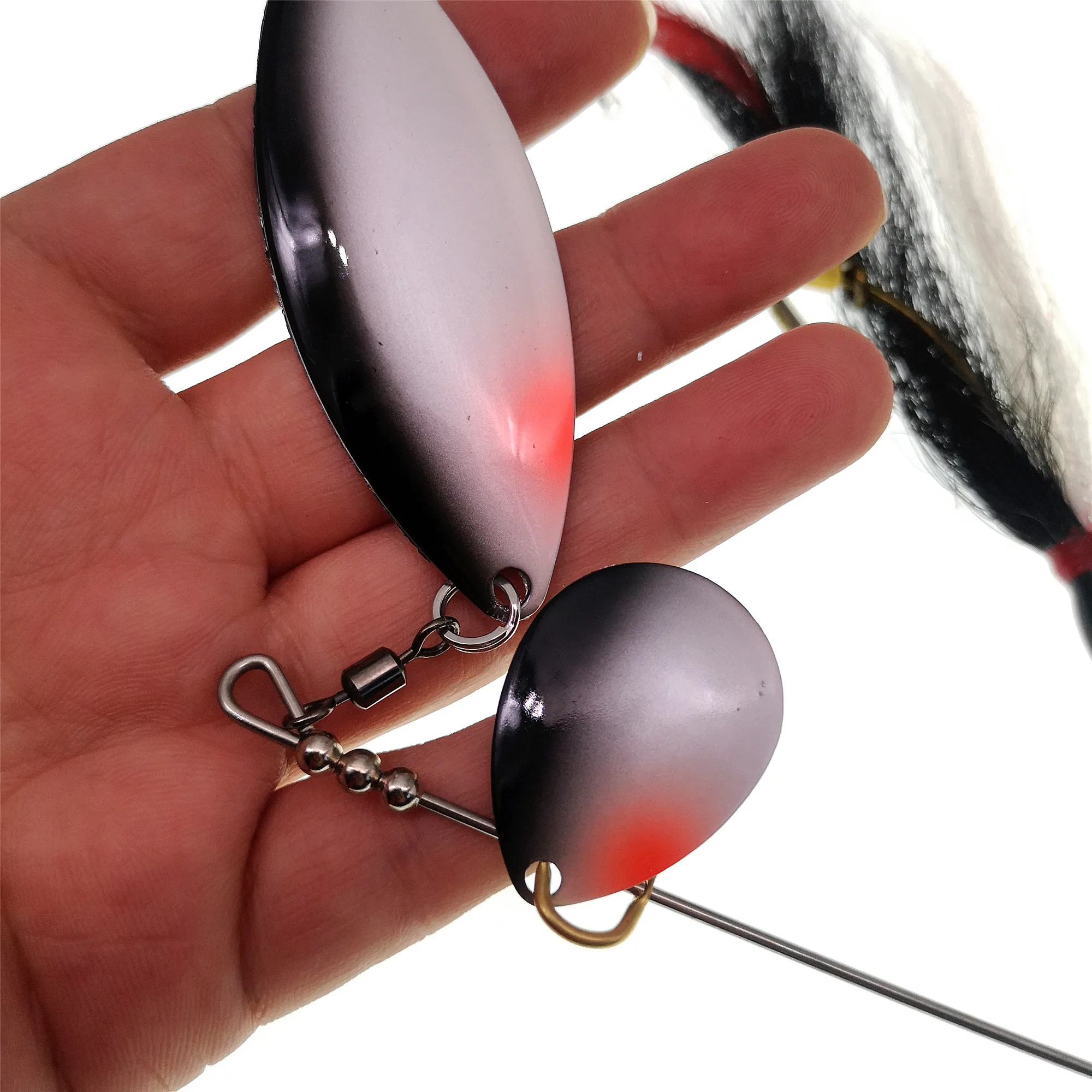 MUKUN Spinnerbait da pesca Esc - Fishing Lure Blade Bait recensione e prezzo