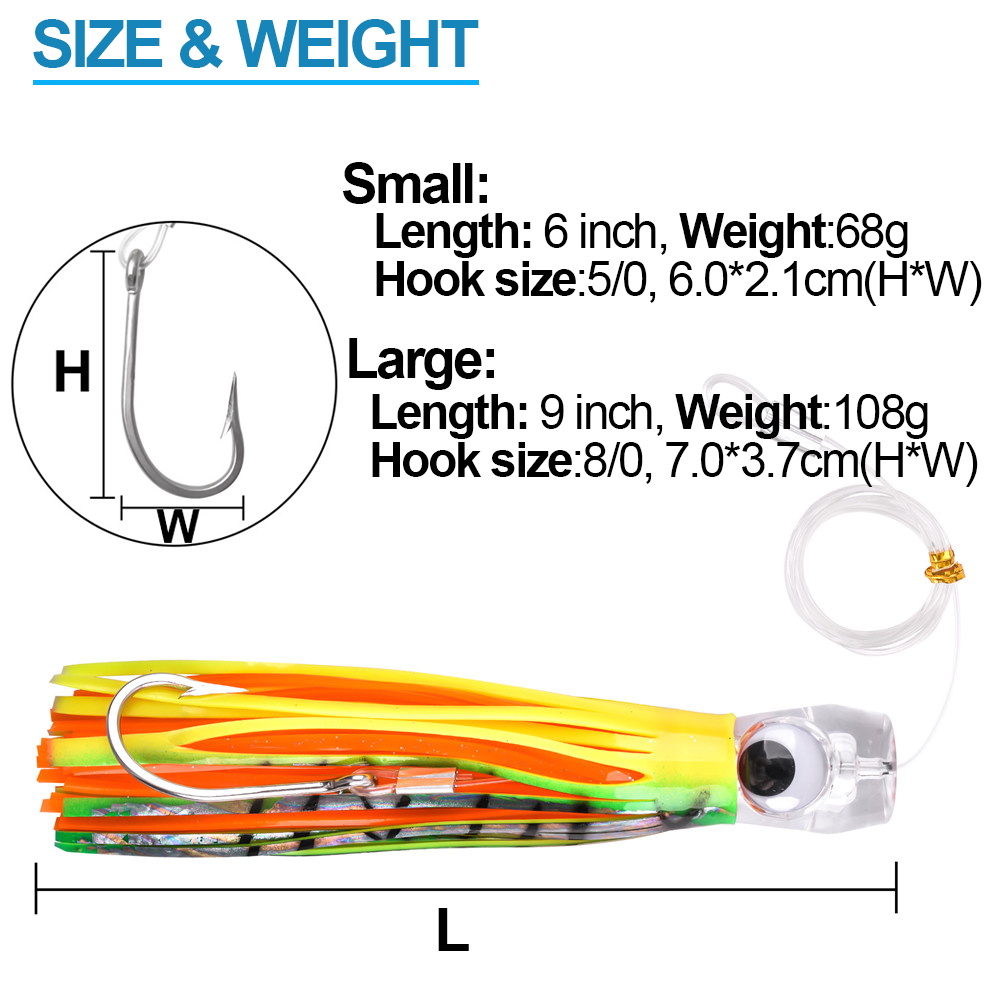 3 pezzi gonna a traina esche d - Fishing Lure Buzzbait recensione e prezzo