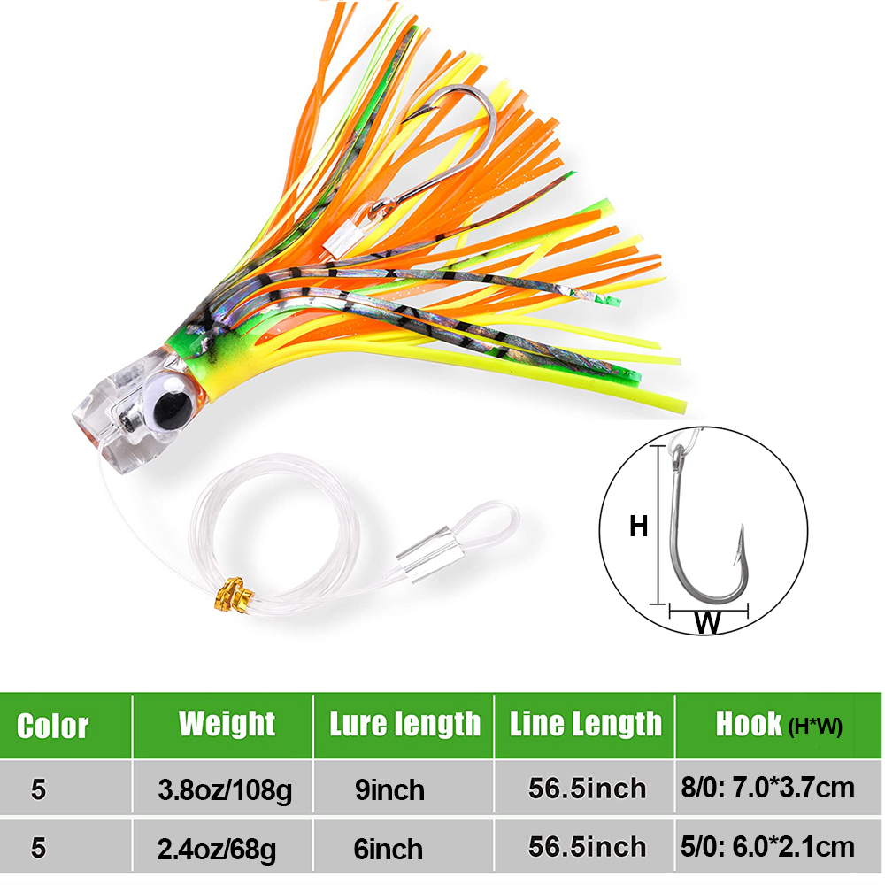 3 pezzi gonna a traina esche d - Fishing Lure Buzzbait recensione e prezzo