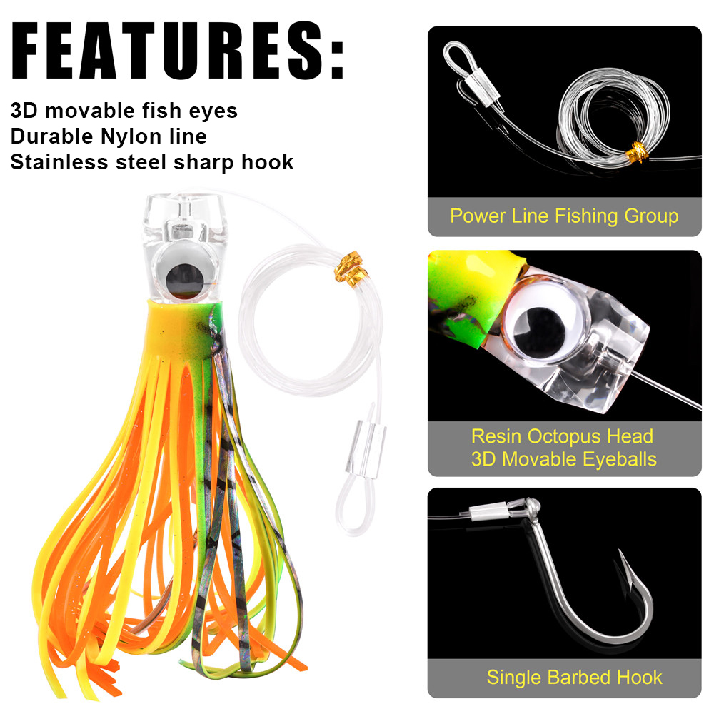 3 pezzi gonna a traina esche d - Fishing Lure Buzzbait recensione e prezzo