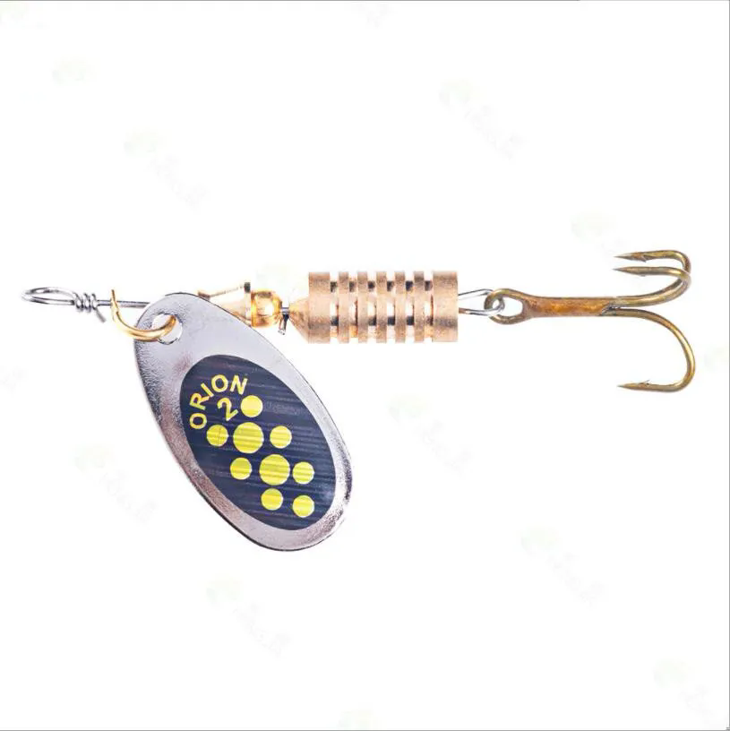 1PCS Placcatura in metallo Spi - Fishing Lure Spinnerbait recensione e prezzo