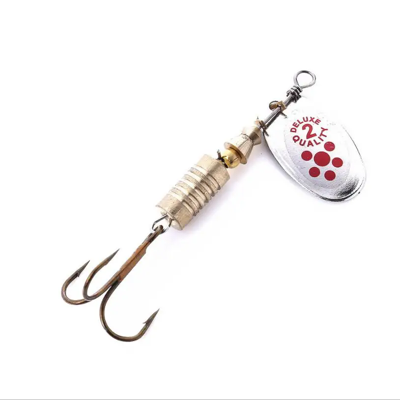 1PCS Placcatura in metallo Spi - Fishing Lure Spinnerbait recensione e prezzo
