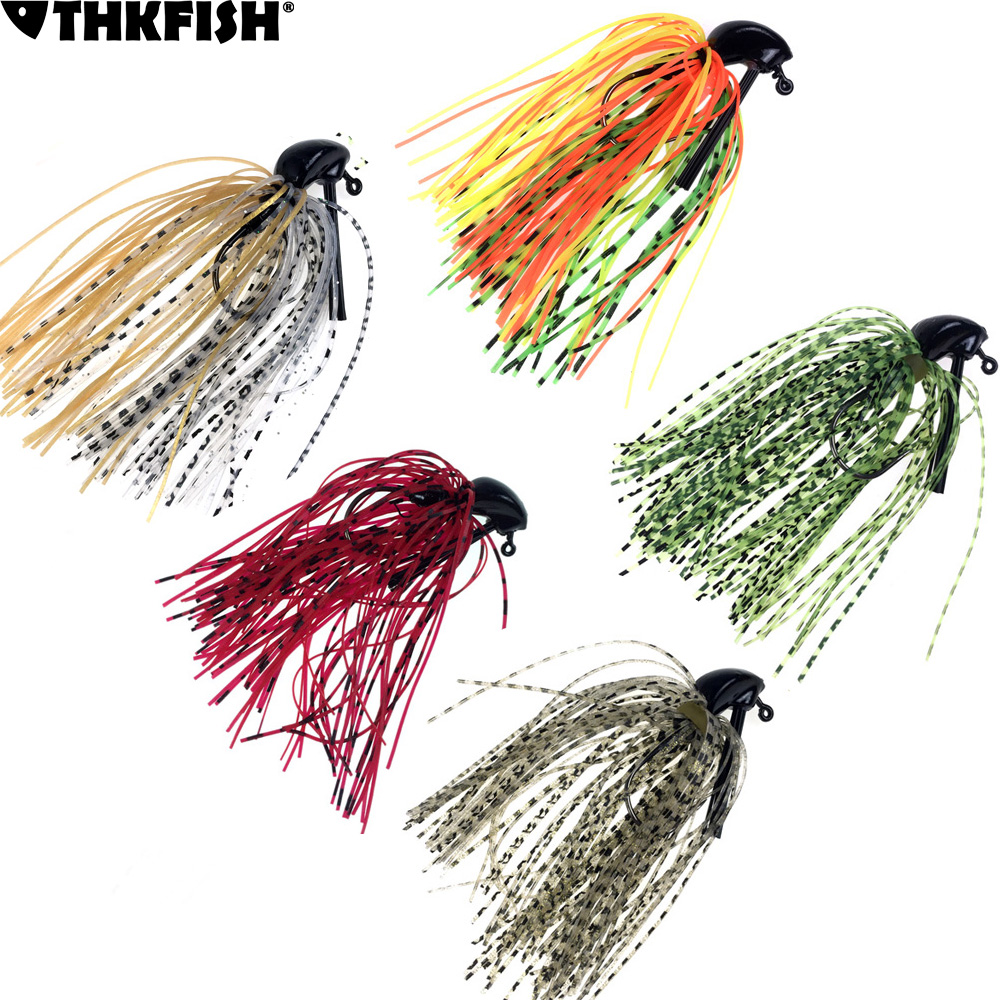 THKFISH 5 pz Jig Esche Da Pesc - Fishing Lure Buzzbait recensione e prezzo
