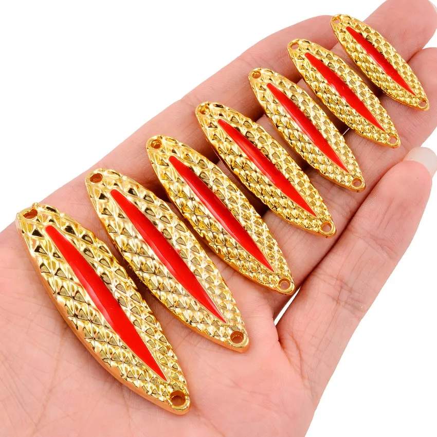 4 pz Luminoso In Metallo Richi - Fishing Lure Spoon recensione e prezzo