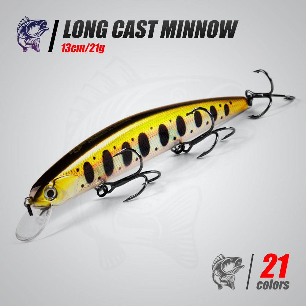 1 pz 13 cm/21g Lungo Cast Sosp - Fishing Lure Jerkbait recensione e prezzo