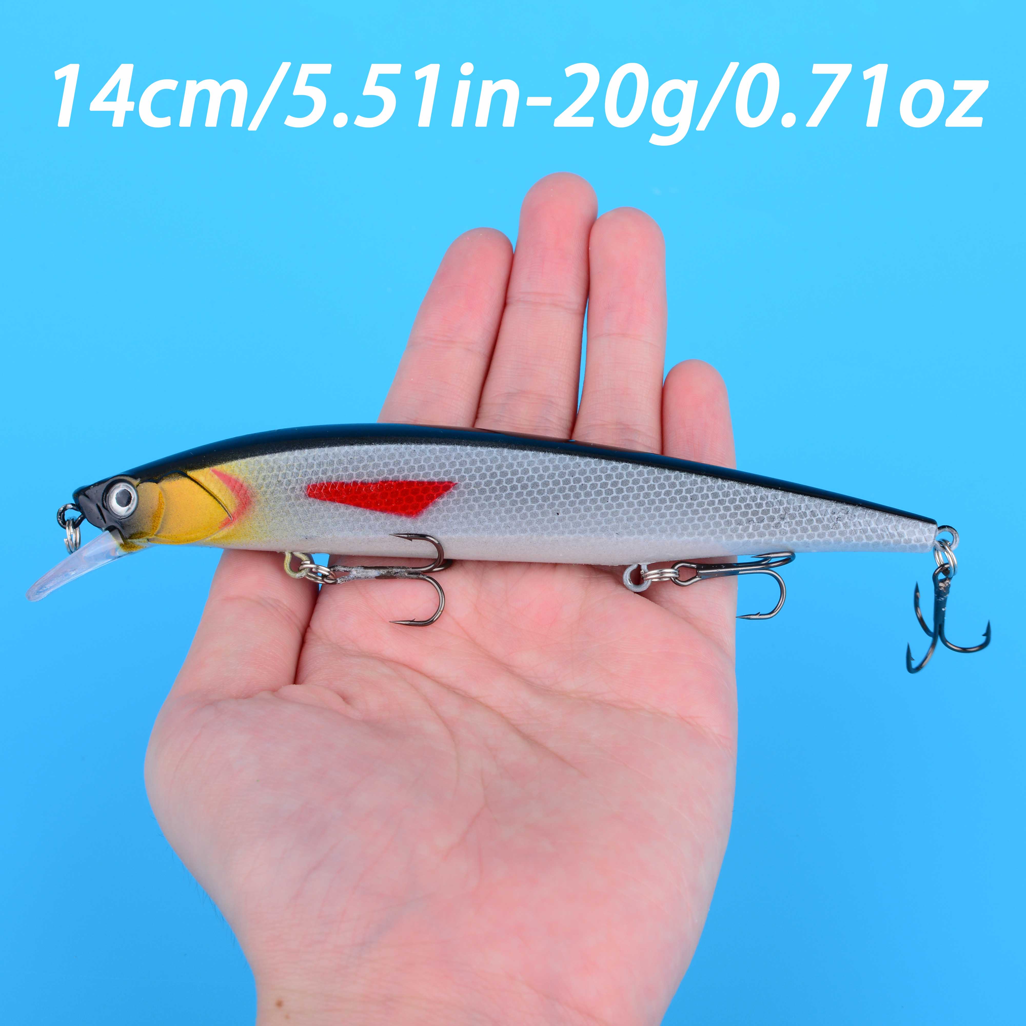 1 Pezzo Esca da Pesca Galleggi - Fishing Lure Jerkbait recensione e prezzo