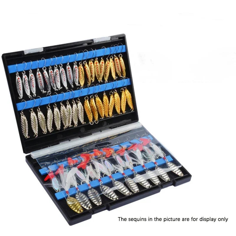 Scatola Portatile per Esche a  - Fishing Lure Spoon recensione e prezzo