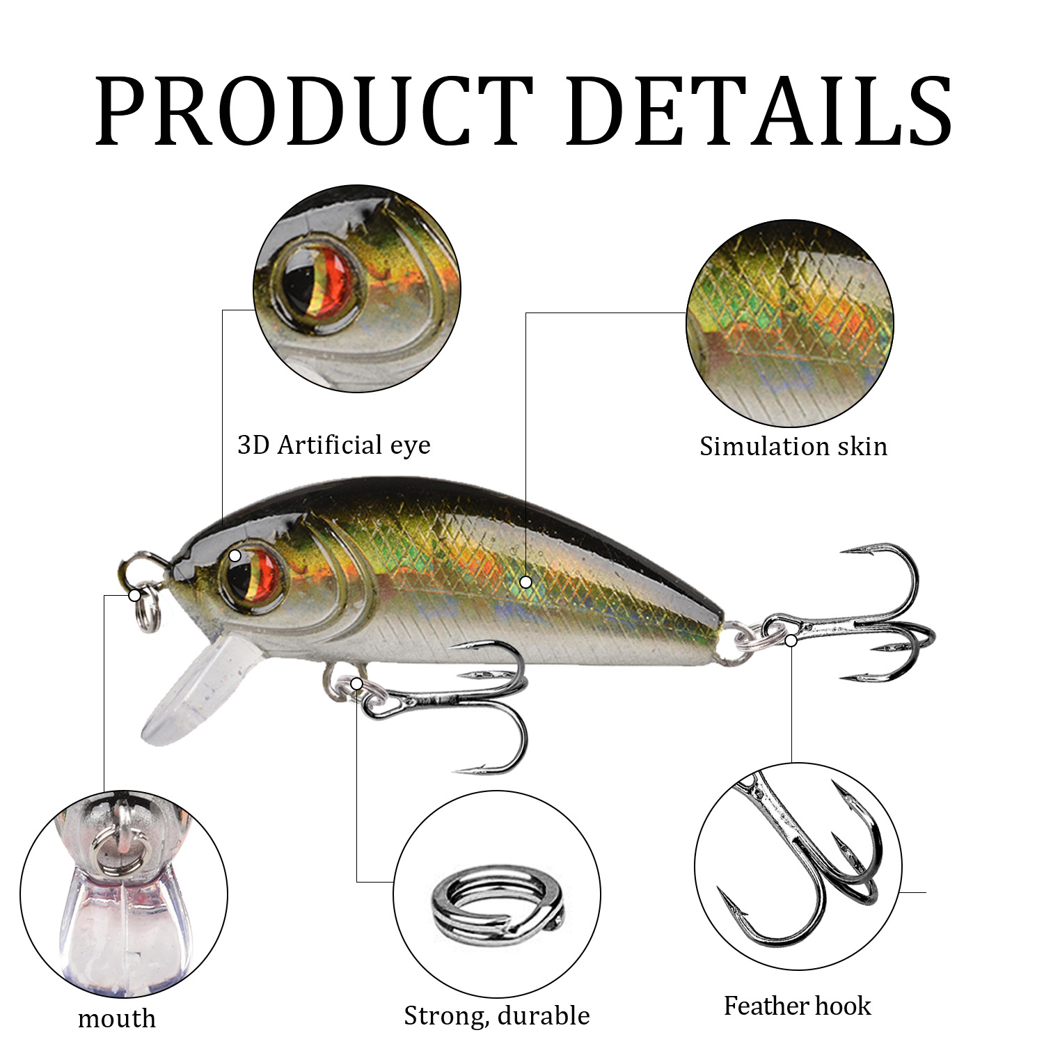 1 pz giappone modello caldo Mi - Fishing Lure Jerkbait recensione e prezzo